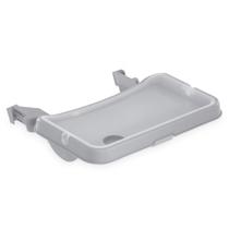 Bandeja para Mesa de Cadeira Alta Hauck Alpha Removível Cinza Acessório Bandeja para Mesa de Cadeira Alta Hauck Alpha Removível Cinza Acessório