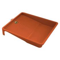 Bandeja para Pintura 15cm Laranja - 1,3 Litros - Plástico Reciclado