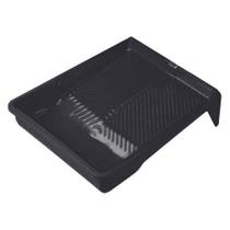 Bandeja Para Pintura Grande 37 X 29cm Preto - Polipropileno Virgem - 2,7 Litros