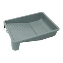 Bandeja para Pintura Pequena Cinza em Plástico Fácil de Limpar Indicada para Diversas Superfícies Bandeja para Pintura Pequena Cinza em Plástico Fácil de Limpar Indicada para Diversas Superfícies