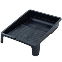 Bandeja para pintura plastico preto 23cm thompson