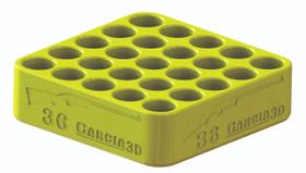 Bandeja Para Recarga 25 Cartuchos Calibre 36 Impressão 3d - Garcia 3D