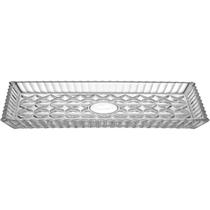 BANDEJA PARA SERVIR 2x34x17cm VIDRO TRANSPARENTE BANDEJA PARA SERVIR 2x34x17cm VIDRO TRANSPARENTE