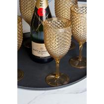 Bandeja Para Servir Antiderrapante Redonda 35cm Garçom Bandeja Para Servir Antiderrapante Redonda 35cm Garçom