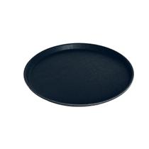 Bandeja Para Servir Antiderrapante Redonda Grande 35 Cm