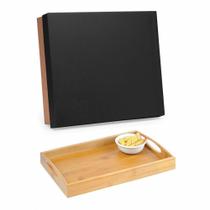 Bandeja para servir em Bambu Welf