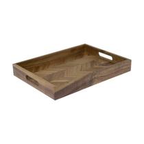 Bandeja para Servir Home Style Marby 39,5 cm x 28 cm Bandeja para Servir Home Style Marby 39,5 cm x 28 cm