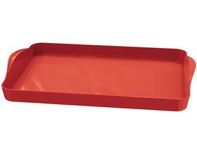 Bandeja para Servir Retangular 40,8 x 4,5cm - UZ Utilidades Plus