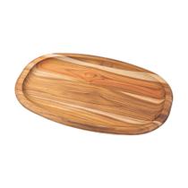 Bandeja Para Servir Tramontina 13514351 47x31cm Madeira Natural Bandeja Para Servir Tramontina 13514351 47x31cm Madeira Natural