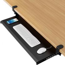 Bandeja para teclado AX WABER para debajo del escritorio, ajustable en 3 alturas