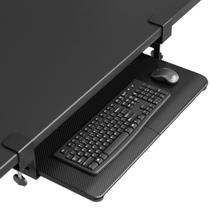 Bandeja para Teclado Bajo Escritorio BONTEC KMT01 65 x 30 cm Negra Bandeja para Teclado Bajo Escritorio BONTEC KMT01 65 x 30 cm Negra
