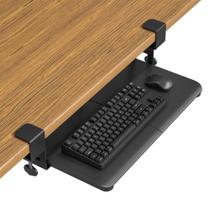 Bandeja Para Teclado Bajo Escritorio BONTEC KMT01-PJ 51x30 cm Negra