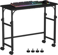 Bandeja para Teclado Móvel Ajustável Snughome 55-79 cm de Altura Bandeja para Teclado Móvel Ajustável Snughome 55-79 cm de Altura