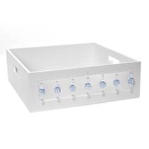 Bandeja Pedras Azuis Quarto Bebê Infantil Menino Bandeja Pedras Azuis Quarto Bebê Infantil Menino