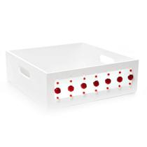 Bandeja Pedras Vermelhas Quarto Bebê Infantil Menina Bandeja Pedras Vermelhas Quarto Bebê Infantil Menina