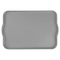 Bandeja Pequena Cinza Giotto Resistente Servir Café Decoração Bandeja Pequena Cinza Giotto Resistente Servir Café Decoração