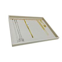 Bandeja PEQUENA de Argola Horizontal - OFF WHITE