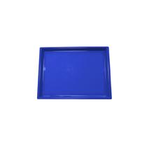 Bandeja Pequena LF255 em PP Azul Royal - CX 36un Bandeja Pequena LF255 em PP Azul Royal - CX 36un