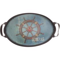 Bandeja Pequena Oval material sintético Compas Nautique 40cm