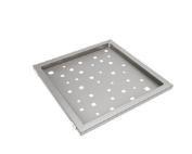 Bandeja Perfurada Rasa Para Workstation 42x42x20 Cm - Mekal