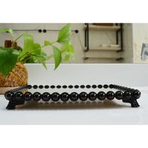 Bandeja Pérola Aparador Espelho Sala Banheiro B087 Preto Bandeja Pérola Aparador Espelho Sala Banheiro B087 Preto