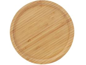 Bandeja Petisqueira Redonda Bambu Eco Prime 30cm - Tuut - Yangzi