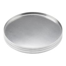 Bandeja Pizza Kit 3 Forma 35 cm Alumínio Redonda