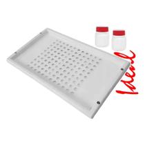 Bandeja Placa Encapsular Base 120 Cápsula N00 + Brind Ideal