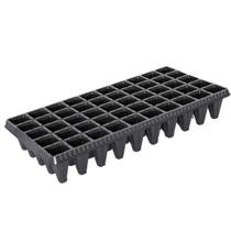 Bandeja Plantio De Mudas Sementeira 50 Células Preto Cultivo Bandeja Plantio De Mudas Sementeira 50 Células Preto Cultivo