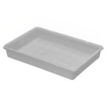 Bandeja Plastica 18 Litros Açougue (10x40,7x60,8cm) Bandeja Plastica 18 Litros Açougue (10x40,7x60,8cm)