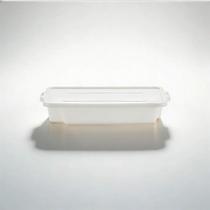 Bandeja Plástica 7L Tampa Acougue Carne Bandeja Plástica 7L Tampa Acougue Carne