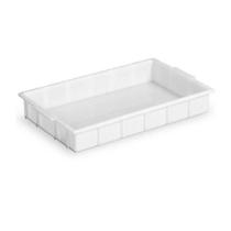 Bandeja Plastica Açougue 12l 54x33x8 Para Congelamento Pead