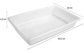 Bandeja Plastica Açougue Congelamento 40 X 60 Cm Bandeja Plastica Açougue Congelamento 40 X 60 Cm