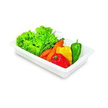Bandeja Plastica Alimentos Branca M 44Cm Bandeja Plastica Alimentos Branca M 44Cm