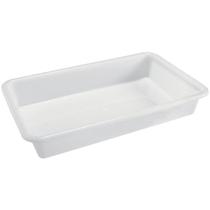 Bandeja Plastica Branca Maxi 12,5L - Plasutil