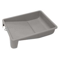 BANDEJA PLASTICA CINZA 15cm - ROMA