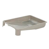 BANDEJA PLASTICA CINZA FLEX 23cm - ROMA