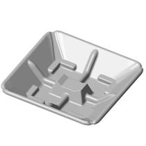 Bandeja Plástica Coletora de Óleo e Fluidos 8 Litros