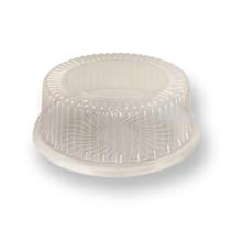 Bandeja plástica com tampa para bolo ou torta Galvanotek Alta branca G80MA c/30 un Bandeja plástica com tampa para bolo ou torta Galvanotek Alta branca G80MA c/30 un