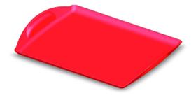 Bandeja Plástica Cozinha Refeição Cores Diversas - Usual Utilidades Bandeja Plástica Cozinha Refeição Cores Diversas - Usual Utilidades