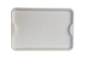 Bandeja Plástica de Servir Branca KGD