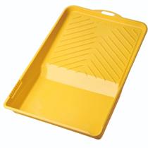 Bandeja Plástica Econômica Amarela de 1 Litro - 1623 - PINCÉIS ATLAS Bandeja Plástica Econômica Amarela de 1 Litro - 1623 - PINCÉIS ATLAS