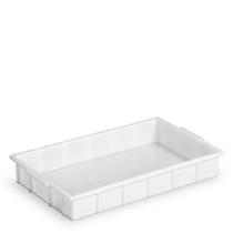 Bandeja Plastica Empilhável Açougue Pead 12 L para Congelamento Bandeja Plastica Empilhável Açougue Pead 12 L para Congelamento