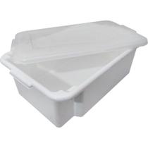 Bandeja Plastica Empilhável com Tampa 17 litros Bandeja Plastica Empilhável com Tampa 17 litros
