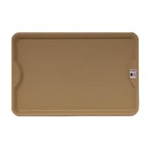 Bandeja Plastica Fast Food Bege Santana