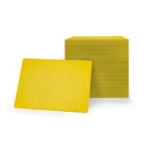 Bandeja Plástica Lisa Dubai 24x14 para Seladora a Vácuo Skinpack - 10 Unidades