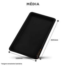 Bandeja Plástica Média 22,4 x 12,80 x 1,4 cm - Lysanda