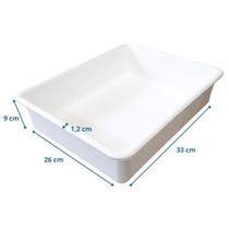 Bandeja Plastica Organizadora - Plastico Resistente Bandeja Plastica Organizadora - Plastico Resistente