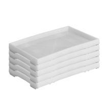 Bandeja Plastica P/ Esfiha Esfirra Sfiha Tipo Habibs 10 Pçs Bandeja Plastica P/ Esfiha Esfirra Sfiha Tipo Habibs 10 Pçs