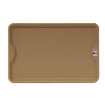 Bandeja Plástica para Fast Food Bege Santana